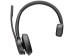 Poly Voyager 4310-M Wired USB-C + Wireless Mono Headset with BT700 dongle + Charging Stand - Microsoft Teams Certified [77Y97AA] Εικόνα 2
