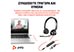 Poly Blackwire 3325 Wired USB-C Stereo Headset with 3.5mm plug + USB-C/A adapter - Microsoft Teams Certified [8X222AA] Εικόνα 3