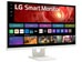 LG Electronics 27U731SA-W Smart Ultra HD 27¨ Wide LED IPS - 60Hz / 5ms - HDR Ready [27U731SA-W] Εικόνα 2