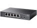 Tp-Link TL-SG1005P-PD 5-Port 10/100/1000 Gigabit PoE+ Desktop Switch [TL-SG1005P-PD] Εικόνα 3