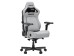 Anda Seat Gaming Chair Kaiser IV V2 - XL - Grey Fabric [AD12YDDC-XLL-20-G-CF-03] Εικόνα 2