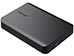Toshiba Canvio Basics 2022 USB 3.2 Gen 1 External Hard Drive - 4TB - Black [HDTB540EK3CA] Εικόνα 3