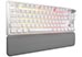 Corsair K70 Pro TKL RGB Hall Effect Programmable Mechanical Gaming Keyboard - Corsair MGX Hyperdrive Switches - US Layout - White [CH-911921G-NA] Εικόνα 3