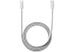 Xiaomi Braided Καλώδιο Φόρτισης USB Type-C (Male) to USB Type-C (Male) - 6A - 1.0m - White [BHR087KGL] Εικόνα 3