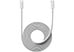 Xiaomi Braided Καλώδιο Φόρτισης USB Type-C (Male) to USB Type-C (Male) - 6A - 2.0m - White [BHR087AGL] Εικόνα 3
