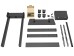 Neomounts FL55-875BL1 Mobile TV Stand - 55-100¨ - Black [FL55-875BL1] Εικόνα 6