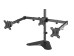 Neomounts FPMA-D550DD3BLACK Monitor Stand - 13-27¨ - Black [FPMA-D550DD3BLACK] Εικόνα 2