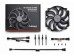Noctua NF-A14x25r G2 PWM chromax.black 140mm Fan [NF-A14x25r G2 PWM chromax.black] Εικόνα 3