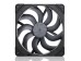 Noctua NF-A14x25 G2 PWM chromax.black 140mm Fan [NF-A14x25 G2 PWM chromax.black] Εικόνα 2