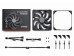 Noctua NF-A14x25 G2 PWM chromax.black 140mm Fan [NF-A14x25 G2 PWM chromax.black] Εικόνα 3