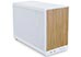 Lian Li A3-mATX Wood Edition Mini-Tower Case - White [A3- MATX-WD WHITE] Εικόνα 2
