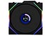 Lian Li UNI FAN TL Wireless LCD ARGB 120mm PWM Reverse - Triple Pack with Controller - Black [12RTLLCD1W3B] Εικόνα 3