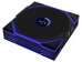 Lian Li UNI FAN TL Wireless LCD ARGB 120mm PWM - Single Pack - Black [12TLLCD1W1B] Εικόνα 3