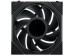 Lian Li UNI FAN TL Wireless LCD ARGB 120mm PWM - Single Pack - Black [12TLLCD1W1B] Εικόνα 4