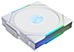 Lian Li UNI FAN TL Wireless LCD ARGB 120mm PWM Reverse - Triple Pack with Controller - White [12RTLLCD1W3W] Εικόνα 3