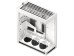HAVN HS 420 Windowed Mid-Tower Case Tempered Glass - Vertical GPU Support - White [HVN-CA-HS420-07] Εικόνα 2