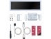 Lian Li Universal Screen for PC - 8.8″ IPS - White [SM088W] Εικόνα 5