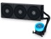 Lian Li Galahad II Lite 360 Performance RGB AIO Liquid CPU Cooler - Black [GA2L36PB] Εικόνα 2