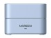 UGREEN W752 25W 2-in-1 Qi 2 Wireless Charger - Gray [55960B] Εικόνα 3
