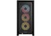 Corsair 4000D Frame LCD RS ARGB Windowed Mid-Tower Case Tempered Glass - Black [CC-9011326-WW] Εικόνα 2