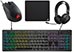 Corsair 4-in-1 Gaming Bundle - K55 Core Keyboard, Harpoon RGB Pro Mouse, HS35 v2 Headset, MM100 Mousepad [CH-9226F65-NA] Εικόνα 2