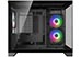 Cougar FV150 Mini RGB Windowed Mini-Tower Case Tempered Glass - Black [382QA60.0001] Εικόνα 4