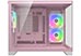 Cougar FV150 Mini RGB Windowed Mini-Tower Case Tempered Glass - Pink [382QA60.0004] Εικόνα 4