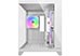 Cougar FV150 Mini RGB Windowed Mini-Tower Case Tempered Glass - White [382QA60.0002] Εικόνα 3