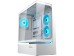 Cougar CFV235 ARGB Windowed Mid-Tower Case Tempered Glass - White [382DA40.0002] Εικόνα 2