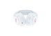 HyperX Cloud Flight 2 Wireless Gaming Multi-Platform RGB Headset - White [B5VC5AA] Εικόνα 4
