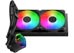 Cooler Master MASTERLIQUID CORE II ARGB 240mm Liquid CPU Cooler - Black [MLW-D24M-A18PA-R1] Εικόνα 2