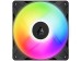 Arctic Cooling Fan P14 Pro Reverse PWM PST A-RGB - 3 Fan Pack - Black [ACFAN00327A] Εικόνα 3