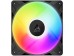 Arctic Cooling High Static Pressure Fan P14 Pro PWM PST A-RGB - 3 Fan Pack - Black [ACFAN00320A] Εικόνα 3