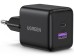 UGREEN X516 30W GaN Charger - 1x USB-A/ 1x USB-C - Black [65014] Εικόνα 2