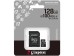 Kingston Industrial 128GB micro SDXC Class 10 UHS-1 U3 V30 A1 + SD Adapter [SDCIT2/128GB] Εικόνα 3