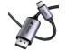 UGREEN CM556 Καλώδιο Type-C (Male) - DisplayPort (Male) 2m - Grey [25158] Εικόνα 2