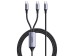UGREEN US561 Καλώδιο USB 2.0 Type-C (Male) - 2x Type-C (Male) - 5A Power Delivery - 100W - 1.5m - Black [35087] Εικόνα 2