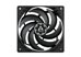 Arctic Cooling Pressure Optimized Fan P12 Slim PWM PST - Low Profile [ACFAN00187A] Εικόνα 2