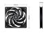 Arctic Cooling Pressure Optimized Fan P12 Slim PWM PST - Low Profile [ACFAN00187A] Εικόνα 4