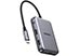 UGREEN CM896 6-in-1 USB-C 3.2 Gen 2 to 2x USB-A/ 1x USB-C/ 1x HDMI/ 2x SD Card Reader Magnetic Docking Station [65759] Εικόνα 2