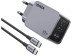 UGREEN X755 65W GaN Charger with Cable - 1x USB-A/ 2x USB-C [25871] Εικόνα 2