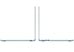 Apple MacBook Air 13.6¨ - M5 chip with 10-core CPU - 10-core GPU - 16-core Neural Engine - 16GB - 1TB SSD - macOS Tahoe - Sky Blue - GR Keyboard [MDHJ4GR] Εικόνα 3