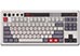 8BitDo Retro N Edition Wireless Hot Swappable Mechanical Keyboard with Dual Super Buttons - Kailh Box V2 White Switches [RET00378] Εικόνα 2