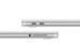 Apple MacBook Neo 13¨ - A18 Pro chip with 6-core CPU - 5-core GPU - 16-core Neural Engine - 8GB - 256GB SSD - macOS Tahoe - Silver - GR Keyboard [MHFA4GR] Εικόνα 3
