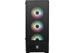 MSI MAG Forge 112R ARGB Windowed Mid-Tower Case Tempered Glass Panel - Black [MAG FORGE 112R] Εικόνα 3
