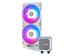 MSI MAG CORELIQUID A13 240 Liquid CPU Cooler - White [MAG CORELIQUID A13 240 WHITE] Εικόνα 3