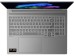 Lenovo IdeaPad 5 Pro 16AKP10 - Ryzen AI 5-340 - 16GB - 1TB SSD - Nvidia RTX 5050 8GB - Win 11 Home - 2.8K 120Hz OLED Display [83JN000SGM] Εικόνα 2