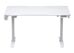 Anda Seat Desk Xtreme 1.4m, Adjustable Height - White [AD-D-DD1-1400-07-W] Εικόνα 3