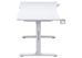 Anda Seat Desk Xtreme 1.4m, Adjustable Height - White [AD-D-DD1-1400-07-W] Εικόνα 4