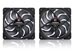 Noctua NF-A12x25 G2 PWM Sx2-PP chromax.black 120mm Fan [NF-A12x25 G2 PWM Sx2-PP chromax.black] Εικόνα 2